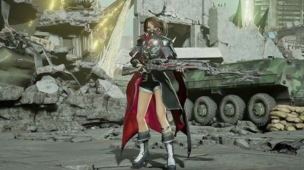 Baionetta code vein